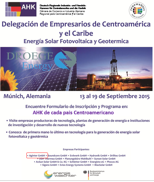 New delegaciones Caribe etc